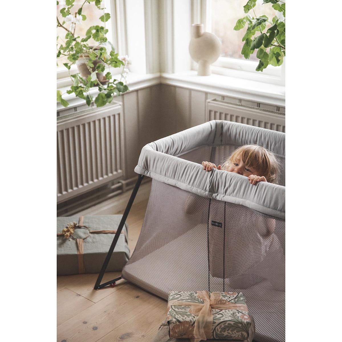 Berço de Viagem Light - Cinzento Cinzento-21