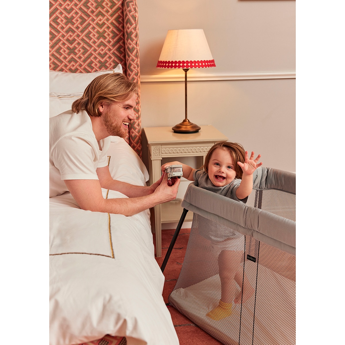 Berço de Viagem Light - Cinzento Cinzento-22