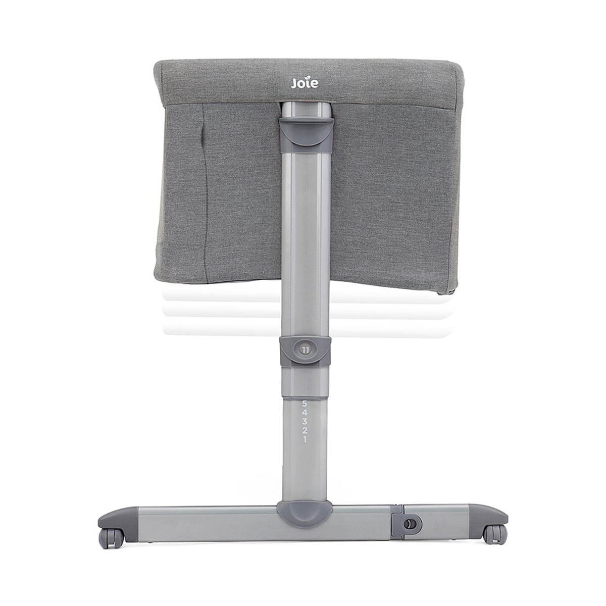 Mini cuna de viaje y colecho Roomie Gray Flannel gris claro Joie - Gris claro Gris claro-2