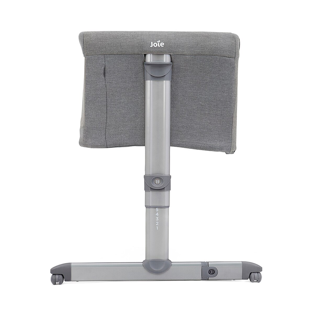 Mini cuna de viaje y colecho Roomie Gray Flannel gris claro Joie - Gris claro Gris claro-3