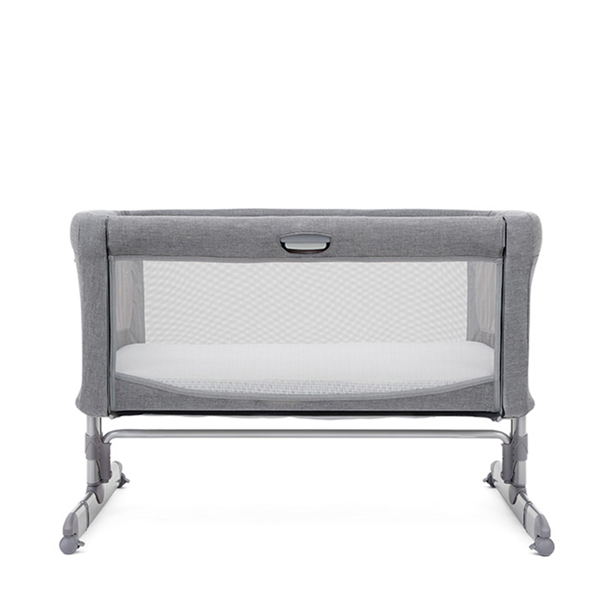 Mini cuna de viaje y colecho Roomie Gray Flannel gris claro Joie - Gris claro Gris claro-4