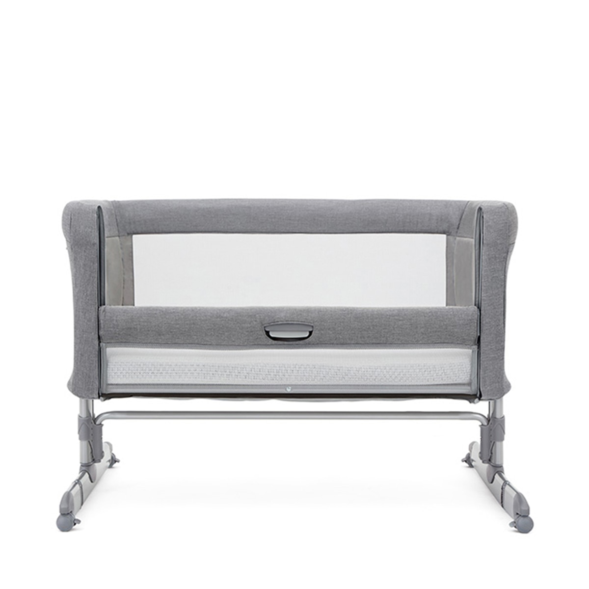Mini cuna de viaje y colecho Roomie Gray Flannel gris claro Joie - Gris claro Gris claro-5