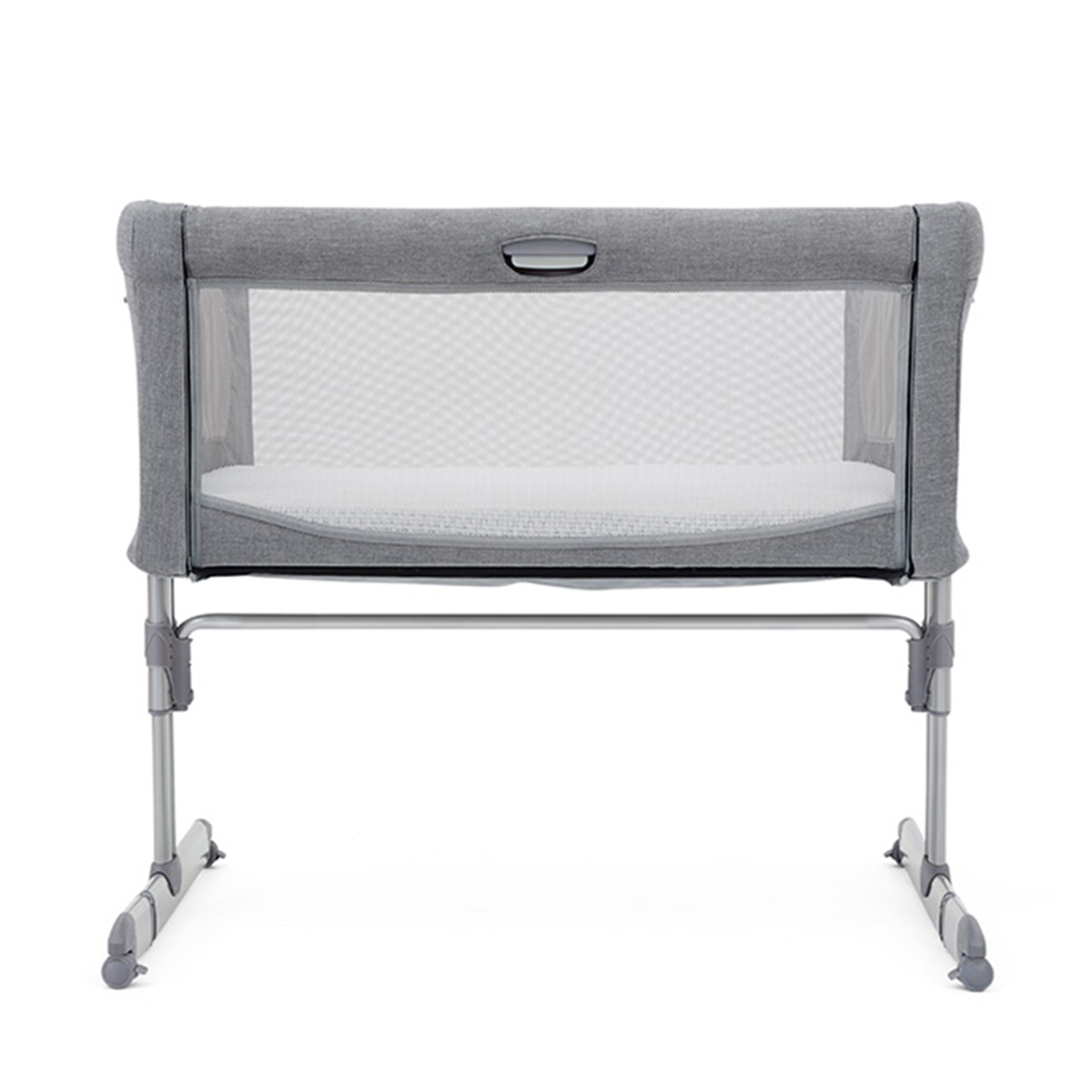 Mini cuna de viaje y colecho Roomie Gray Flannel gris claro Joie - Gris claro Gris claro-6