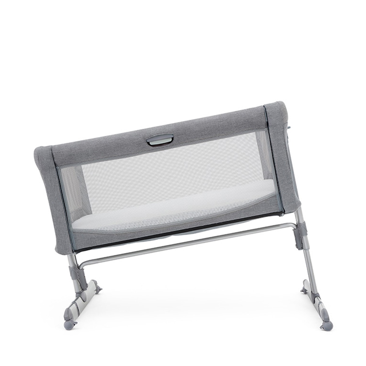 Mini cuna de viaje y colecho Roomie Gray Flannel gris claro Joie - Gris claro Gris claro-8