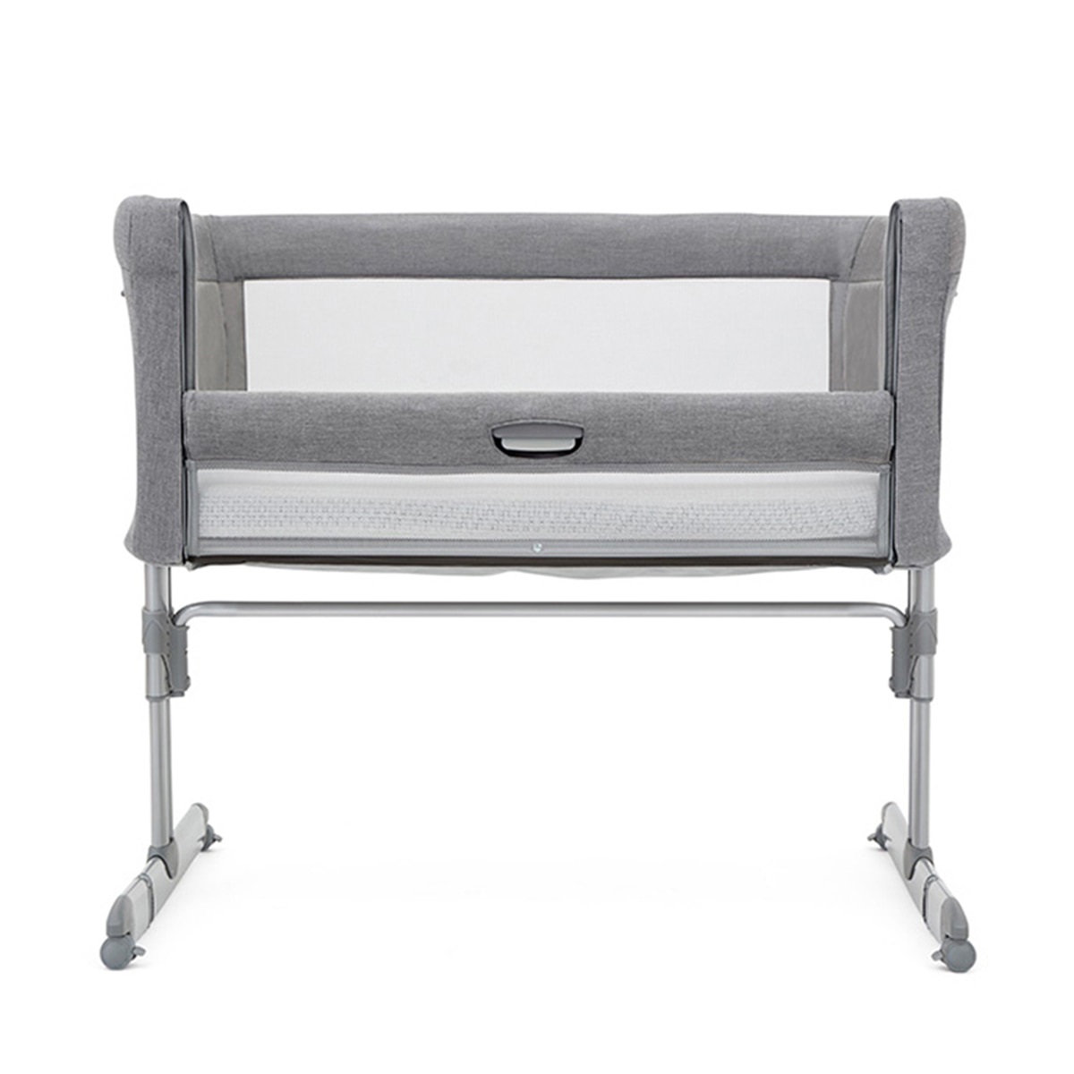 Mini cuna de viaje y colecho Roomie Gray Flannel gris claro Joie - Gris claro Gris claro-9