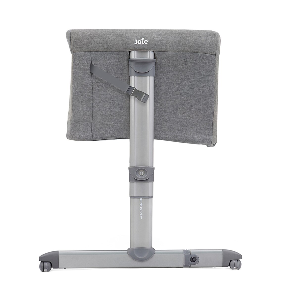 Mini cuna de viaje y colecho Roomie Gray Flannel gris claro Joie - Gris claro Gris claro-10