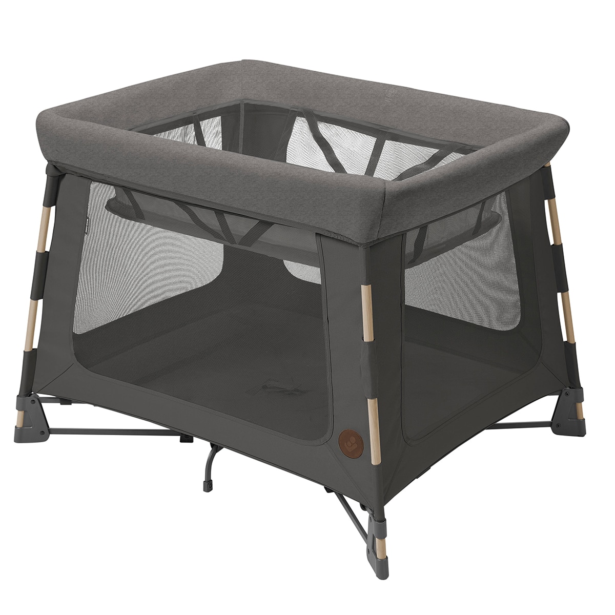 Cuna de viaje Maxi-Cosi Swift Playard, <15 Kg, 0-3.5años - Gris oscuro Gris oscuro-9