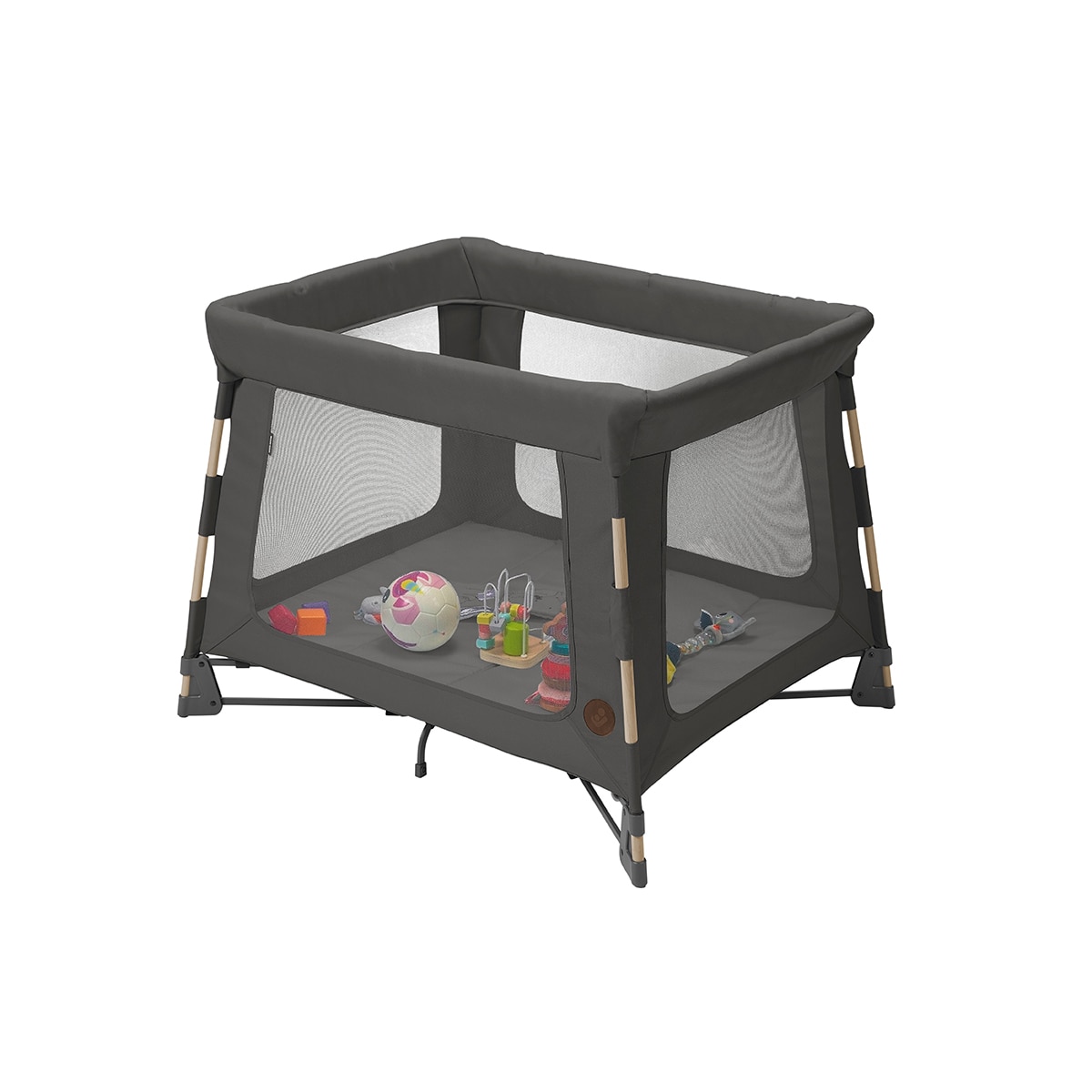 Cuna de viaje Maxi-Cosi Swift Playard, <15 Kg, 0-3.5años - Gris oscuro Gris oscuro-10