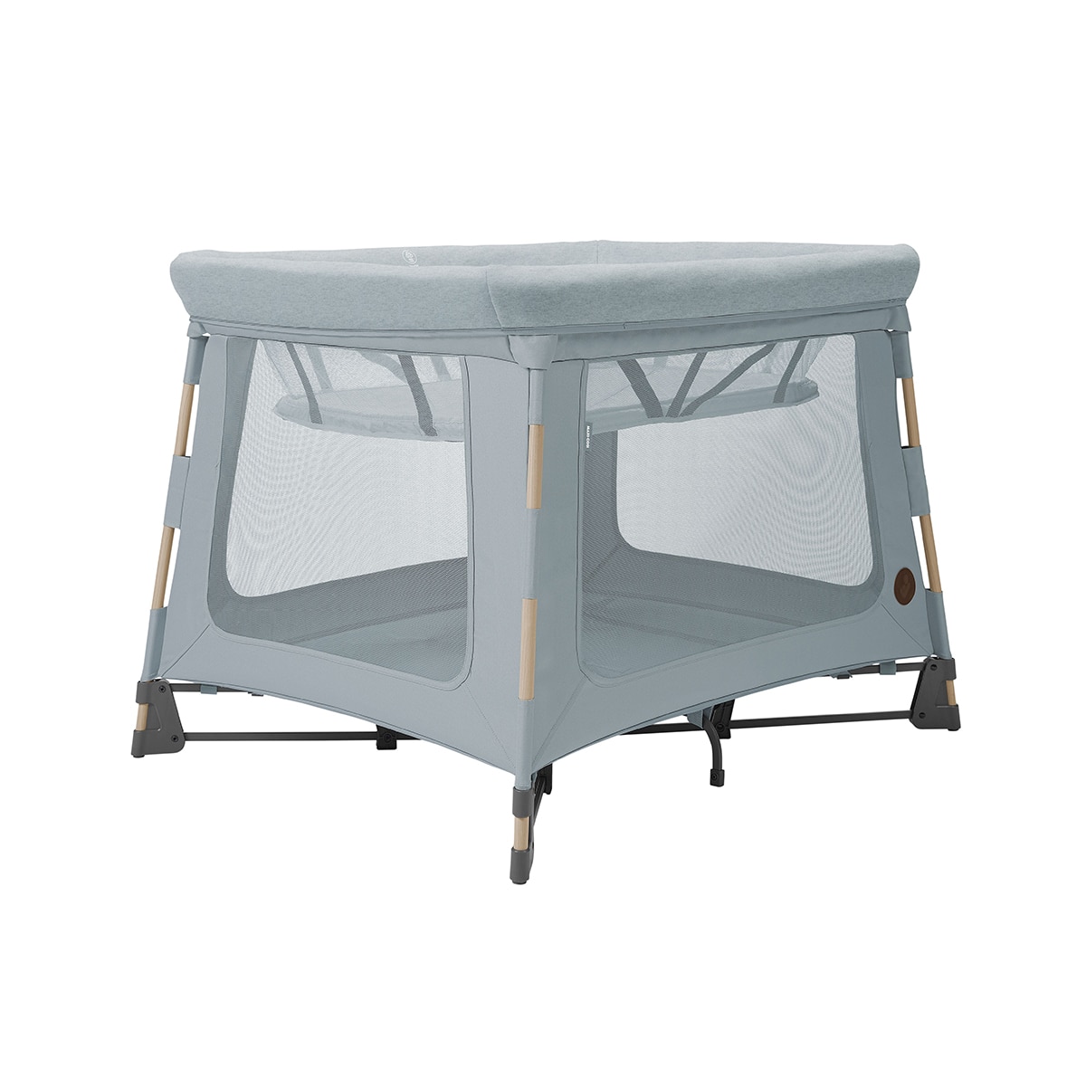 Berço de Viagem Swift Playard, 0-3,5 Anos - <15 Kg Cinzento-2