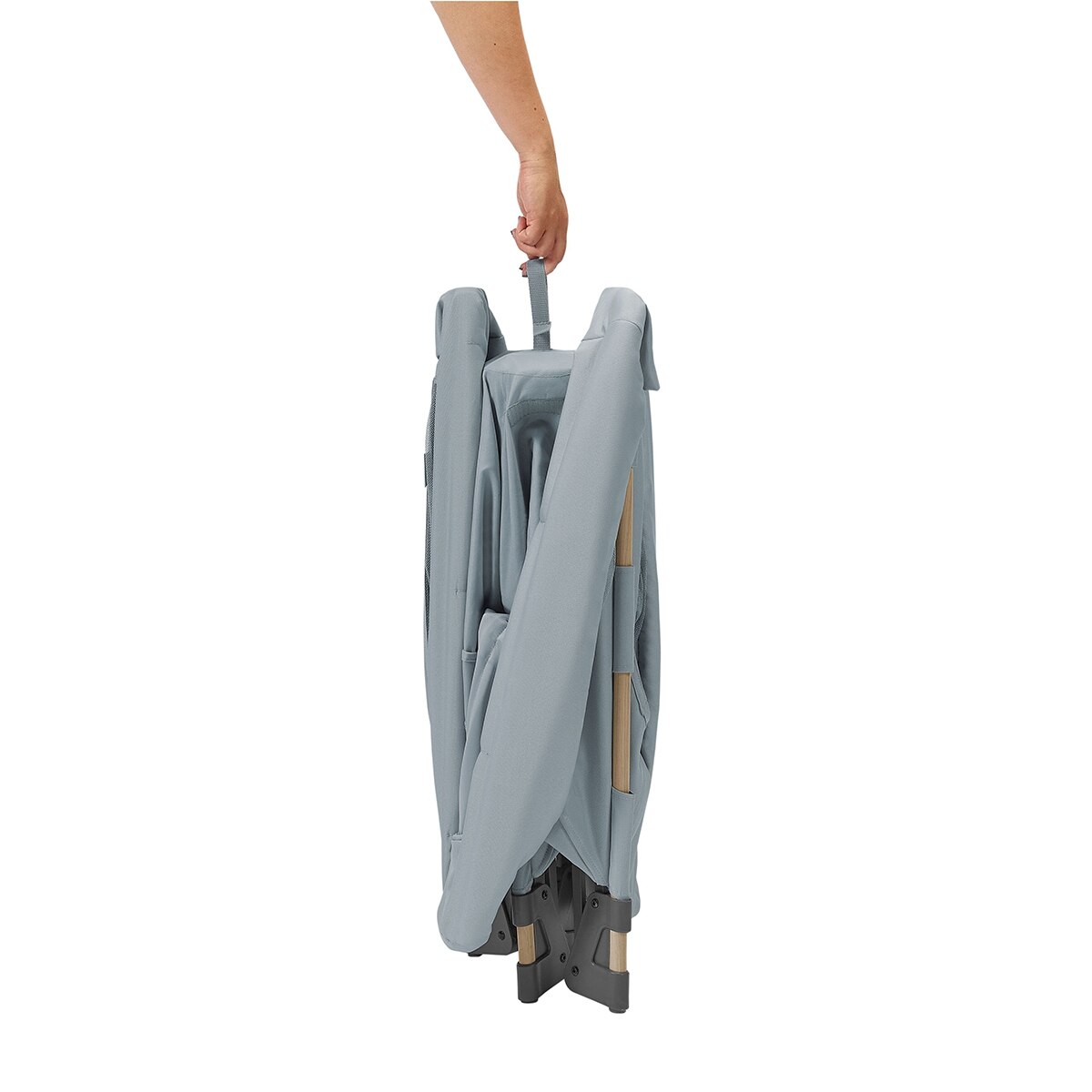 Berço de Viagem Swift Playard, 0-3,5 Anos - <15 Kg Cinzento-3