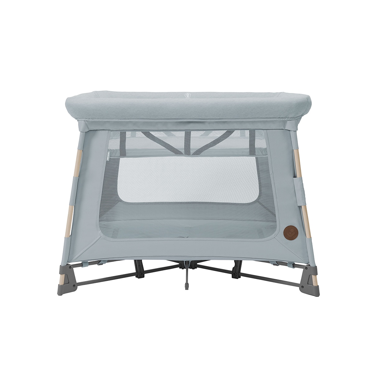 Berço de Viagem Swift Playard, 0-3,5 Anos - <15 Kg Cinzento-4