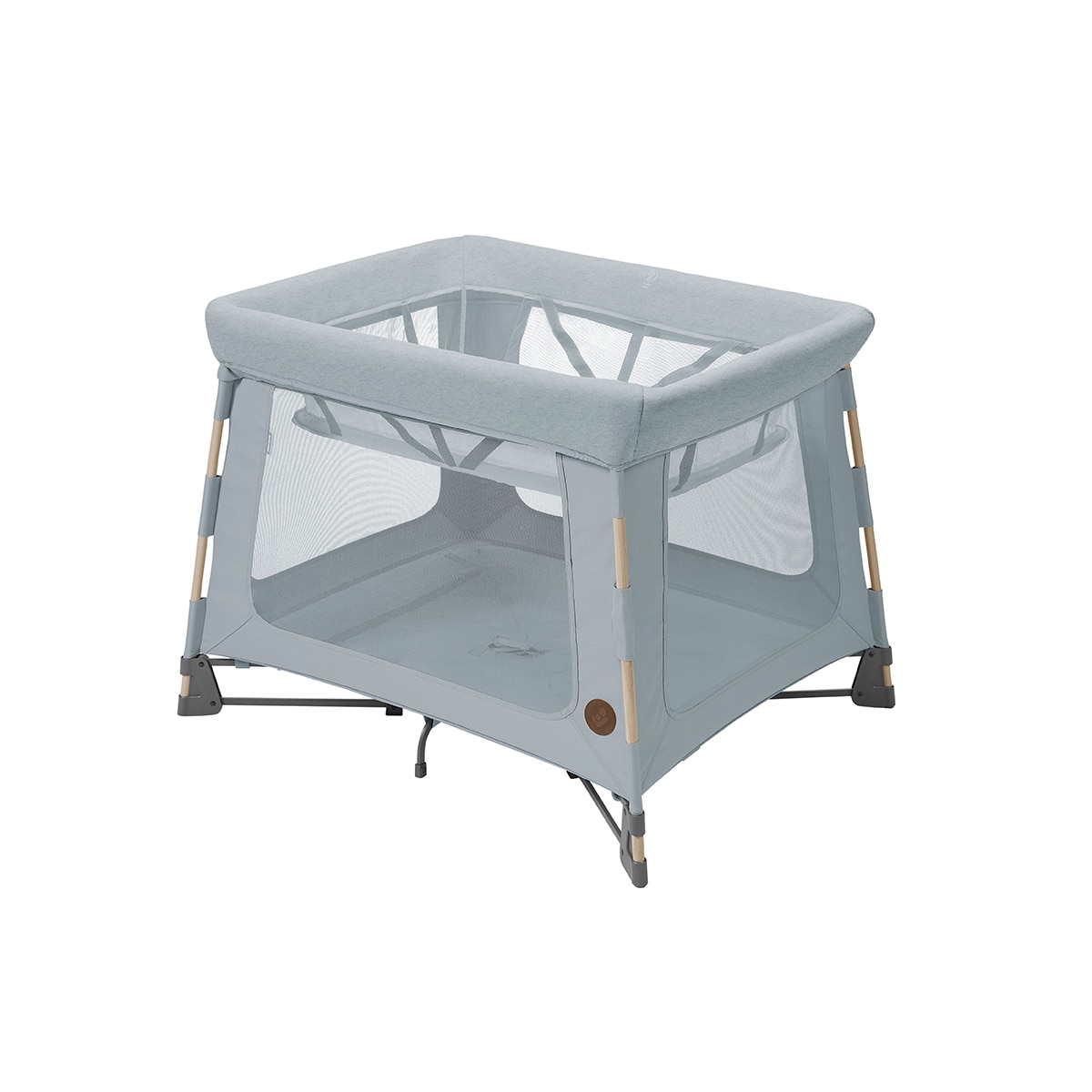 Berço de Viagem Swift Playard, 0-3,5 Anos - <15 Kg Cinzento-11
