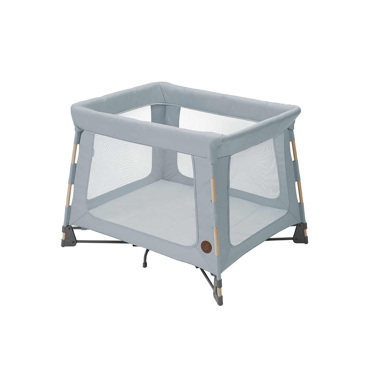 Berço de Viagem Swift Playard, 0-3,5 Anos - <15 Kg Cinzento-13