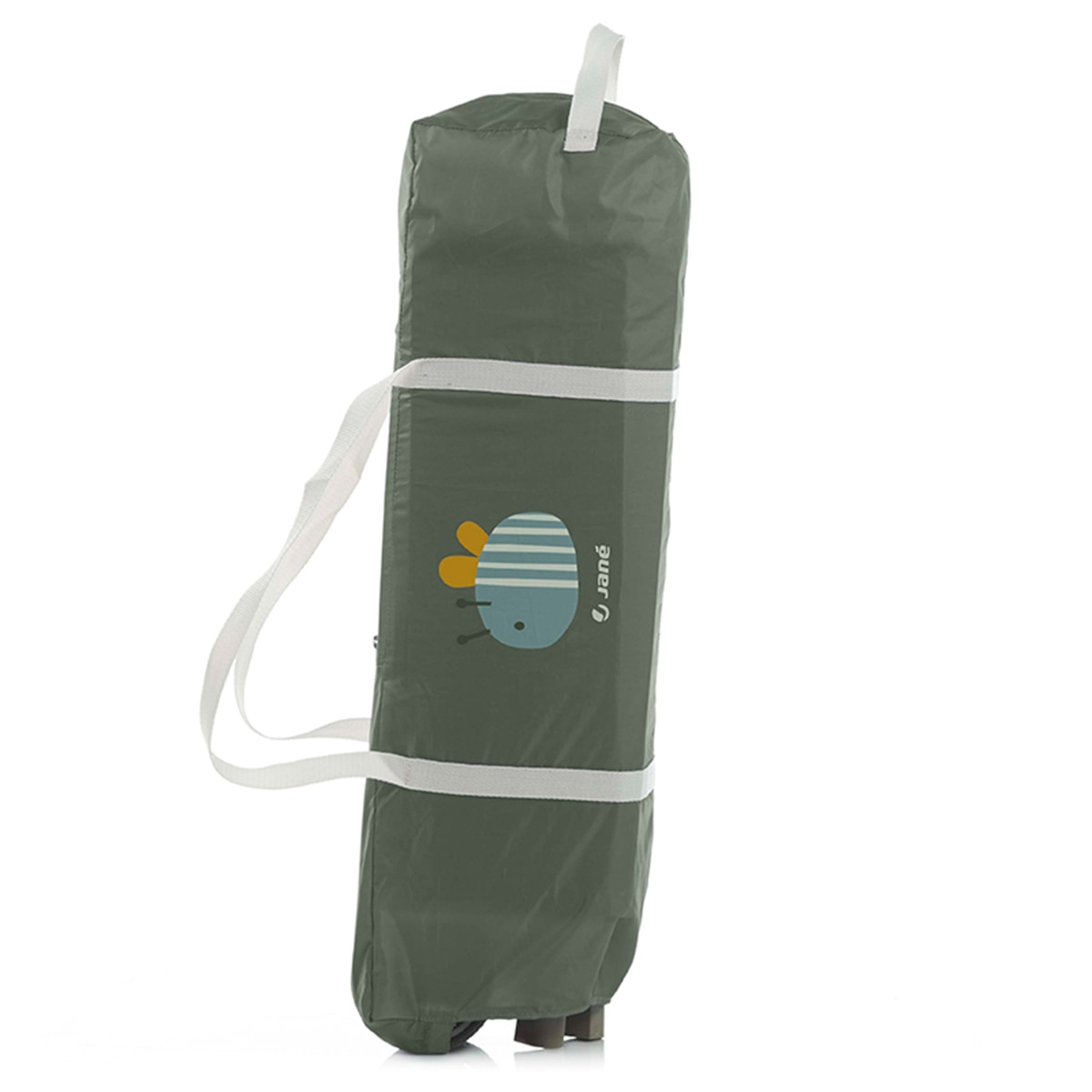 Berço de Viagem Duo Level Toys com Capa Verde-escuro-3