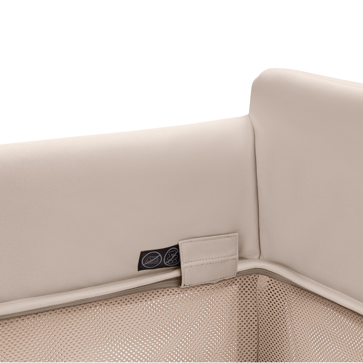 Cuna de viaje Bugaboo Stardust - Beige Beige-7