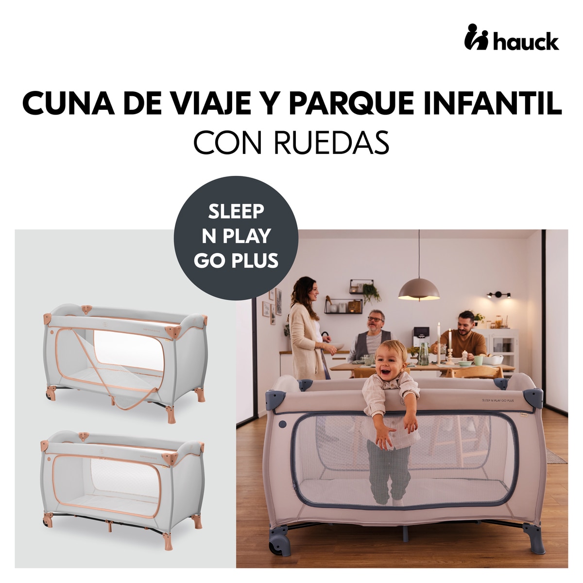 Berço de Viagem Sleep N Go Plus Laranja-2