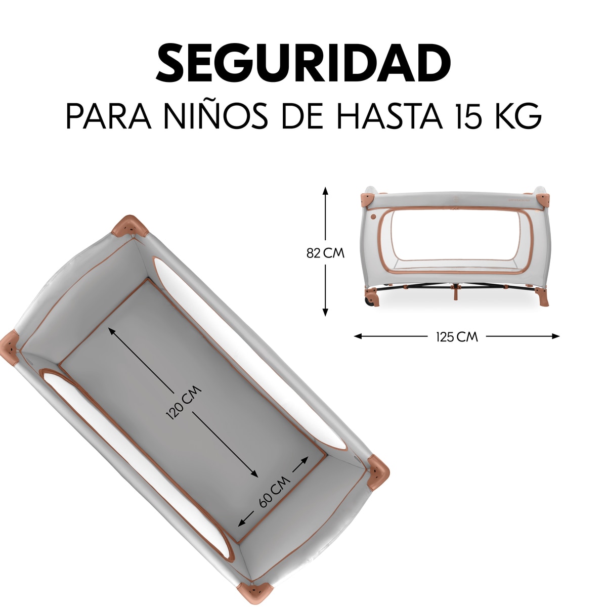 Berço de Viagem Sleep N Go Plus Laranja-3