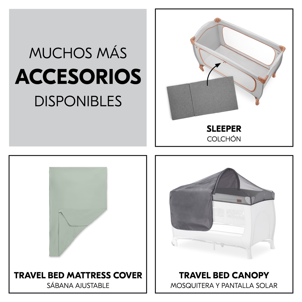 Berço de Viagem Sleep N Go Plus Laranja-9