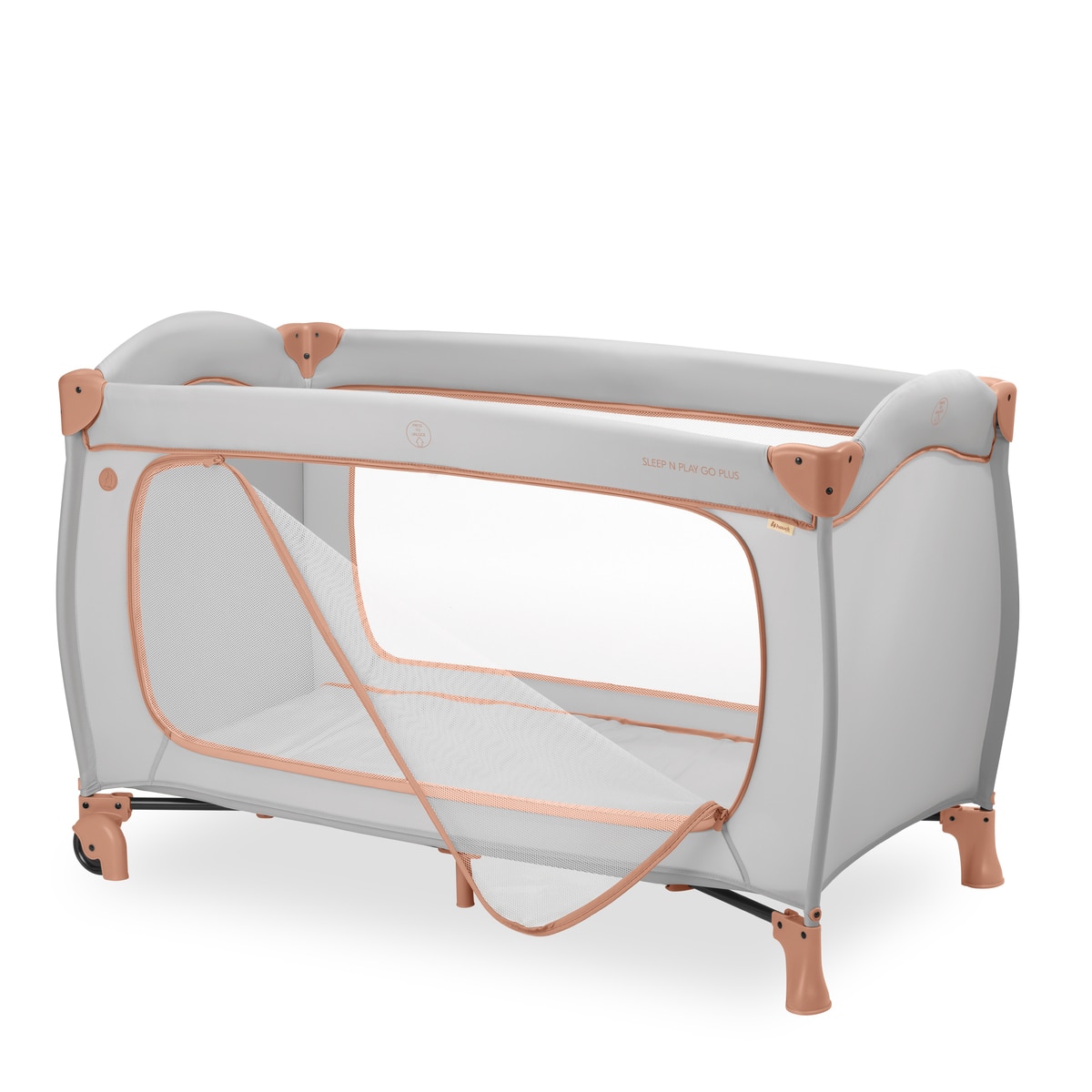 Berço de Viagem Sleep N Go Plus Laranja-10