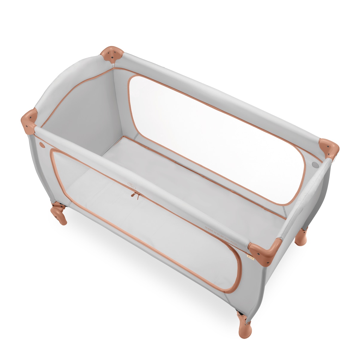 Berço de Viagem Sleep N Go Plus Laranja-11