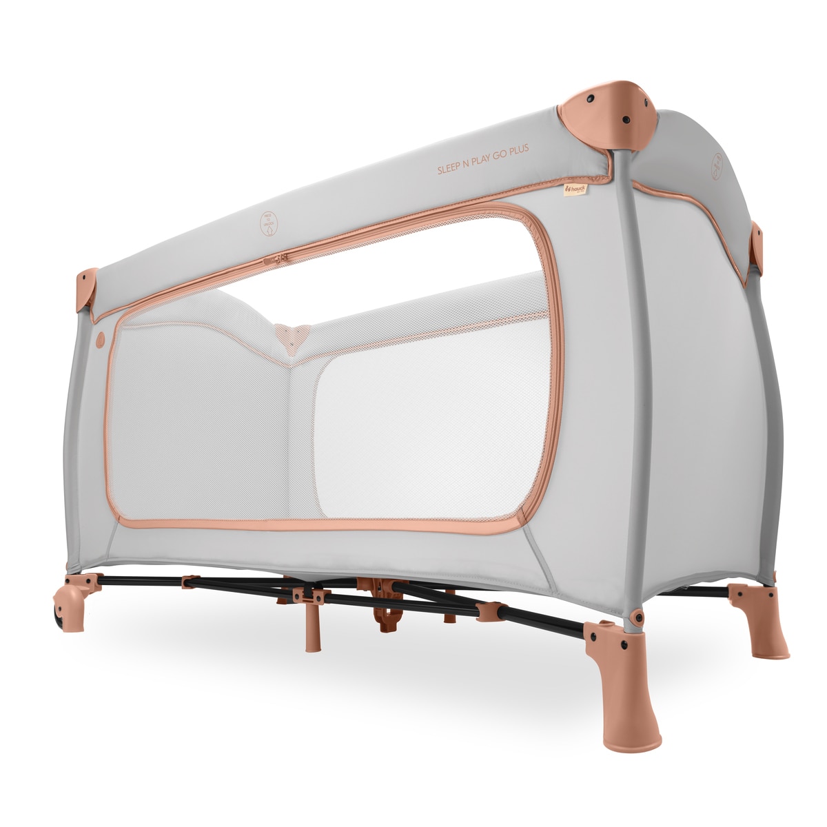 Berço de Viagem Sleep N Go Plus Laranja-12