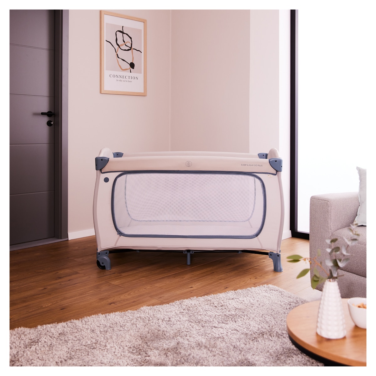 Berço de Viagem Sleep N Go Plus Laranja-23