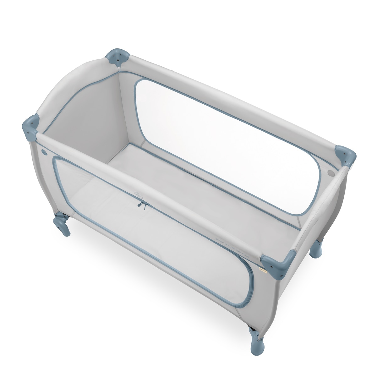 Berço de Viagem Sleep N Go Plus Azul-11