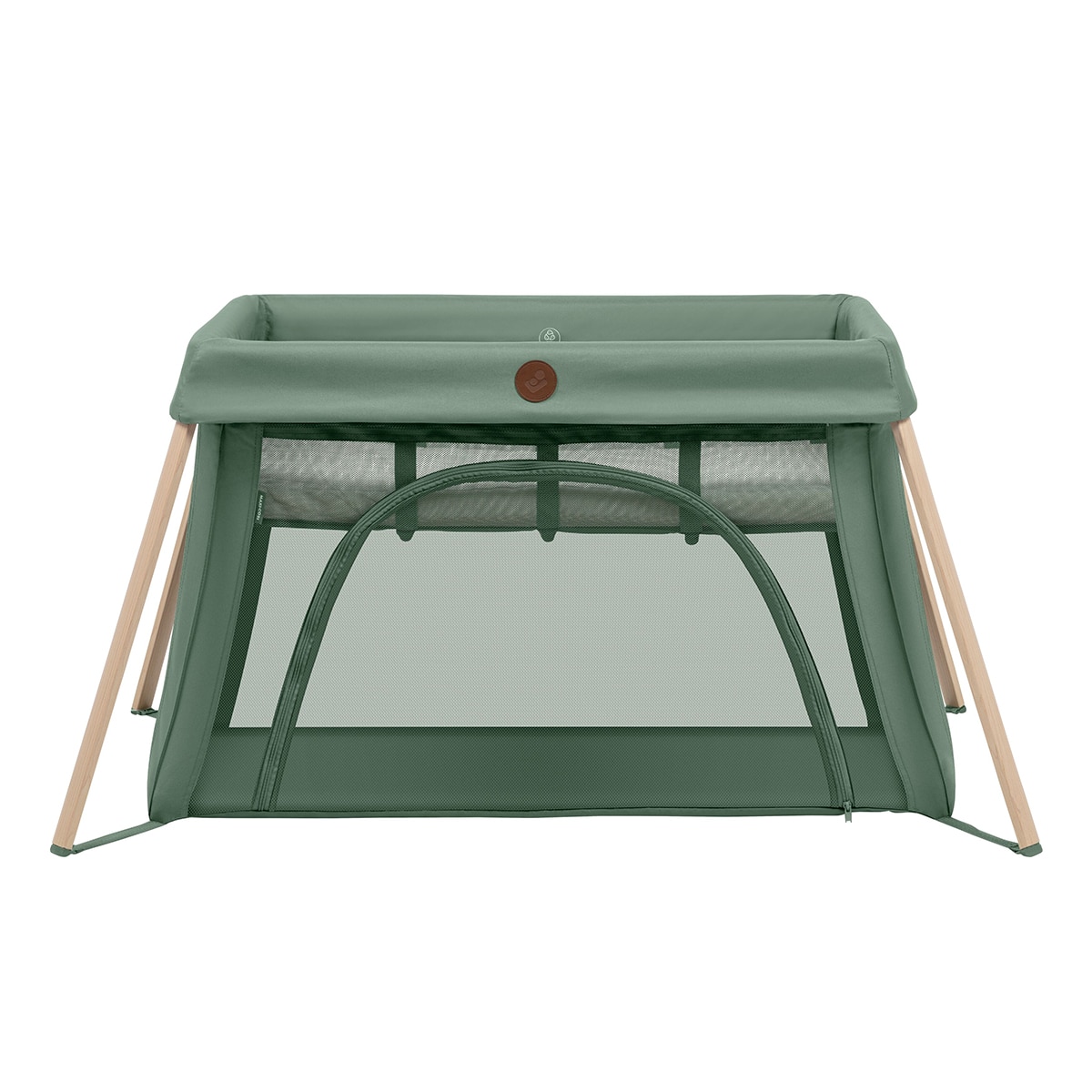 Cuna de viaje ultracompacta Maxi-Cosi Calao Light, 0-3años, 0-9Kg modo recién nacidos, 0-15Kg modo bebé - Verde Verde-5