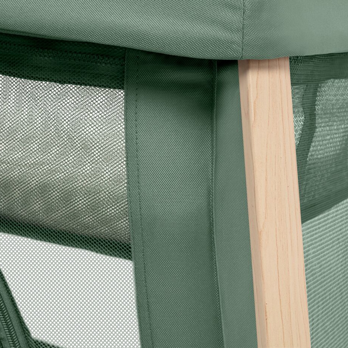 Cuna de viaje ultracompacta Maxi-Cosi Calao Light, 0-3años, 0-9Kg modo recién nacidos, 0-15Kg modo bebé - Verde Verde-6