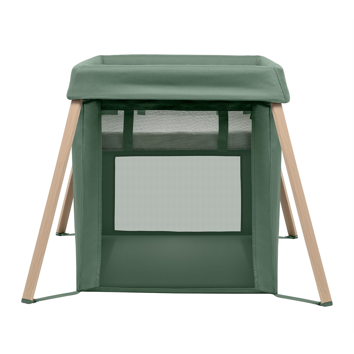 Cuna de viaje ultracompacta Maxi-Cosi Calao Light, 0-3años, 0-9Kg modo recién nacidos, 0-15Kg modo bebé - Verde Verde-7