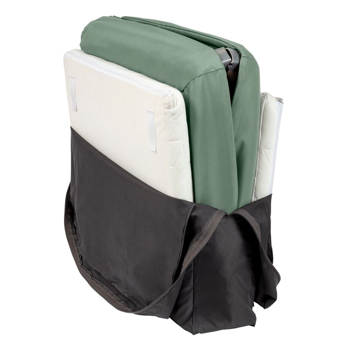 Cuna de viaje ultracompacta Maxi-Cosi Calao Light, 0-3años, 0-9Kg modo recién nacidos, 0-15Kg modo bebé - Verde Verde-11