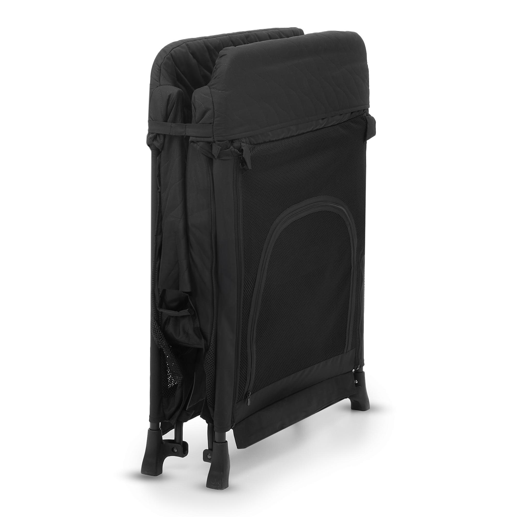Cuna de viaje Kinderkraft MOON DREAM - Negro Negro-19