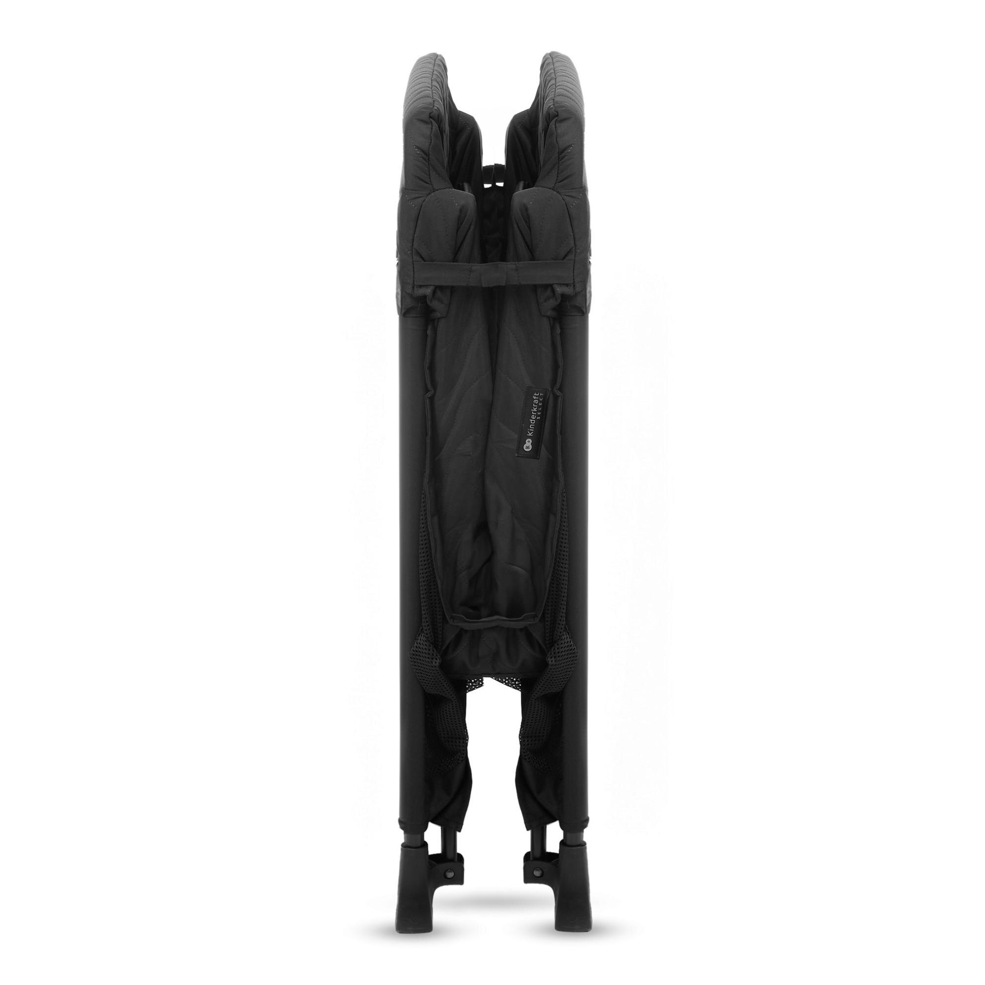 Cuna de viaje Kinderkraft MOON DREAM - Negro Negro-20