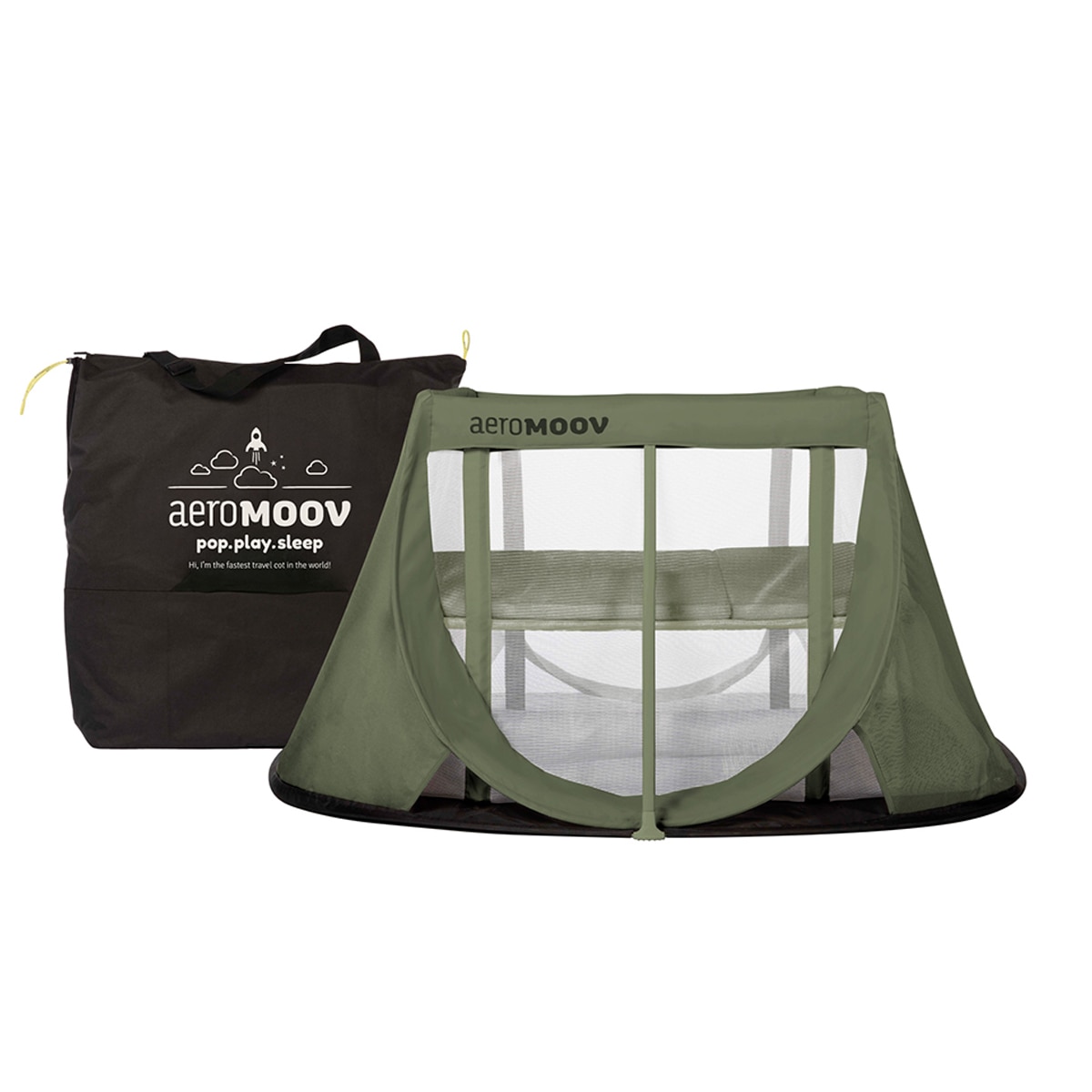 Imagem 0 de Berço de Viagem