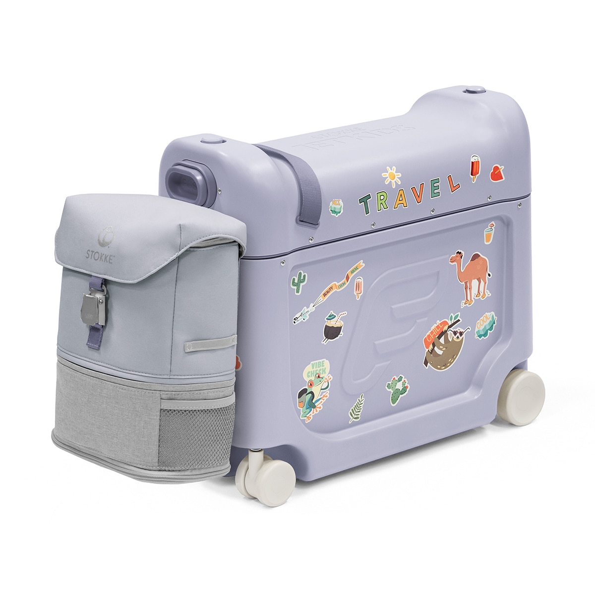 Maleta con cama de viaje Stokke Jetkids - Azul Azul-2