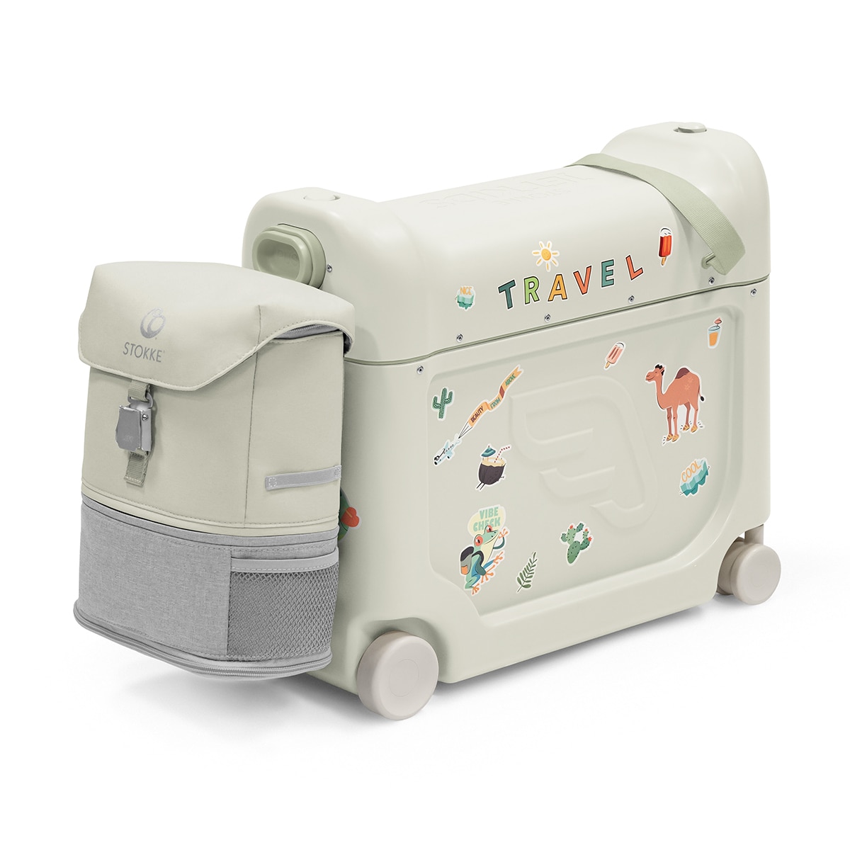 Stokke - Maleta con cama de viaje Stokke Jetkids.