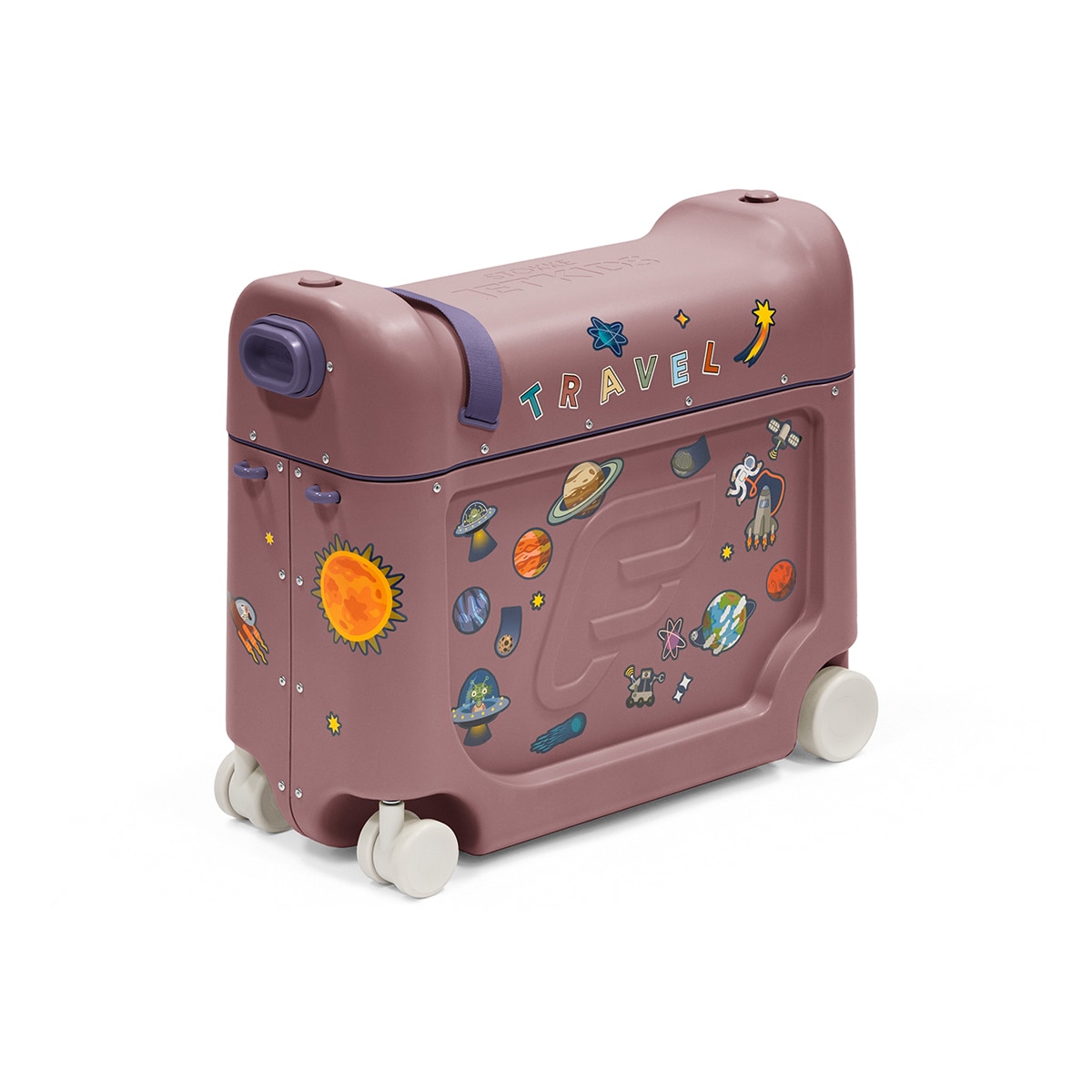 Mala com Cama de Viagem Jetkids Lilás-1