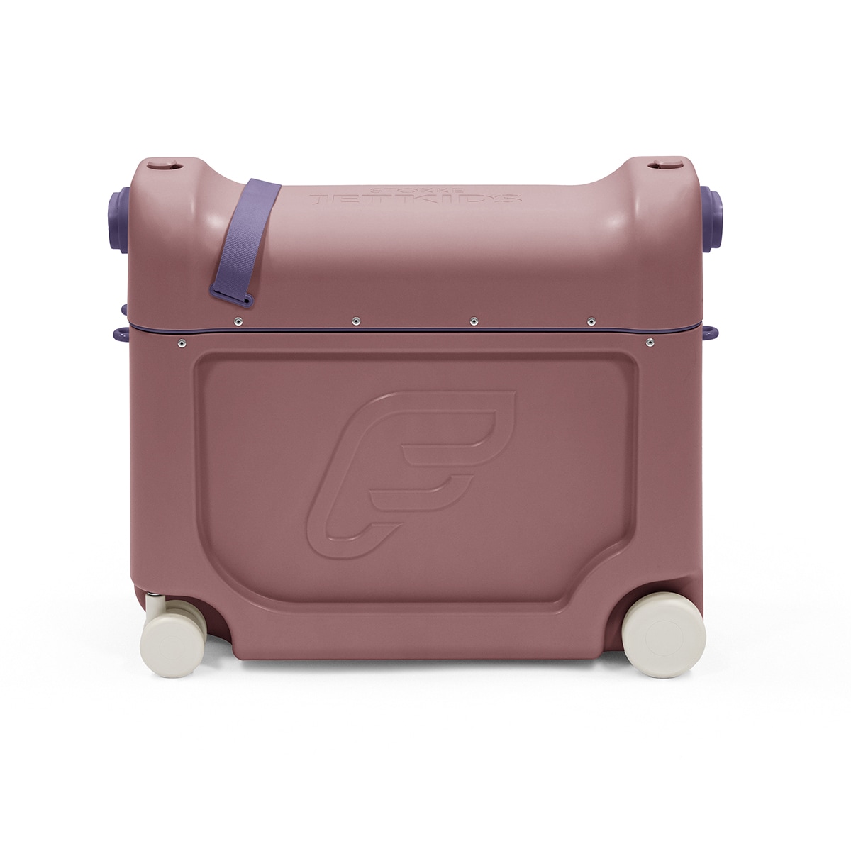 Mala com Cama de Viagem Jetkids Lilás-3