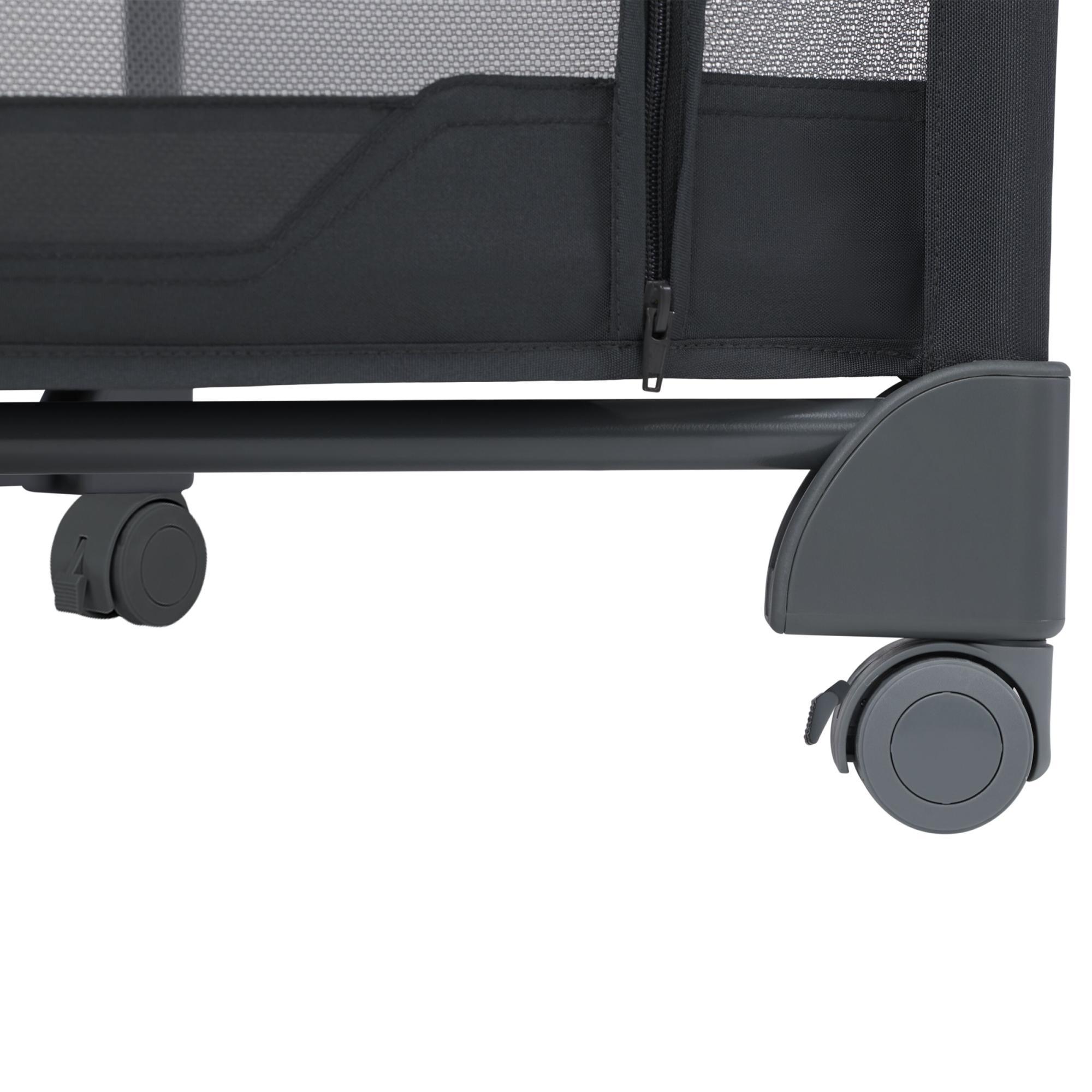 Cuna de viaje Maxi-Cosi Merlin, 0-16Kg, 0-4años - Gris oscuro Gris oscuro-4