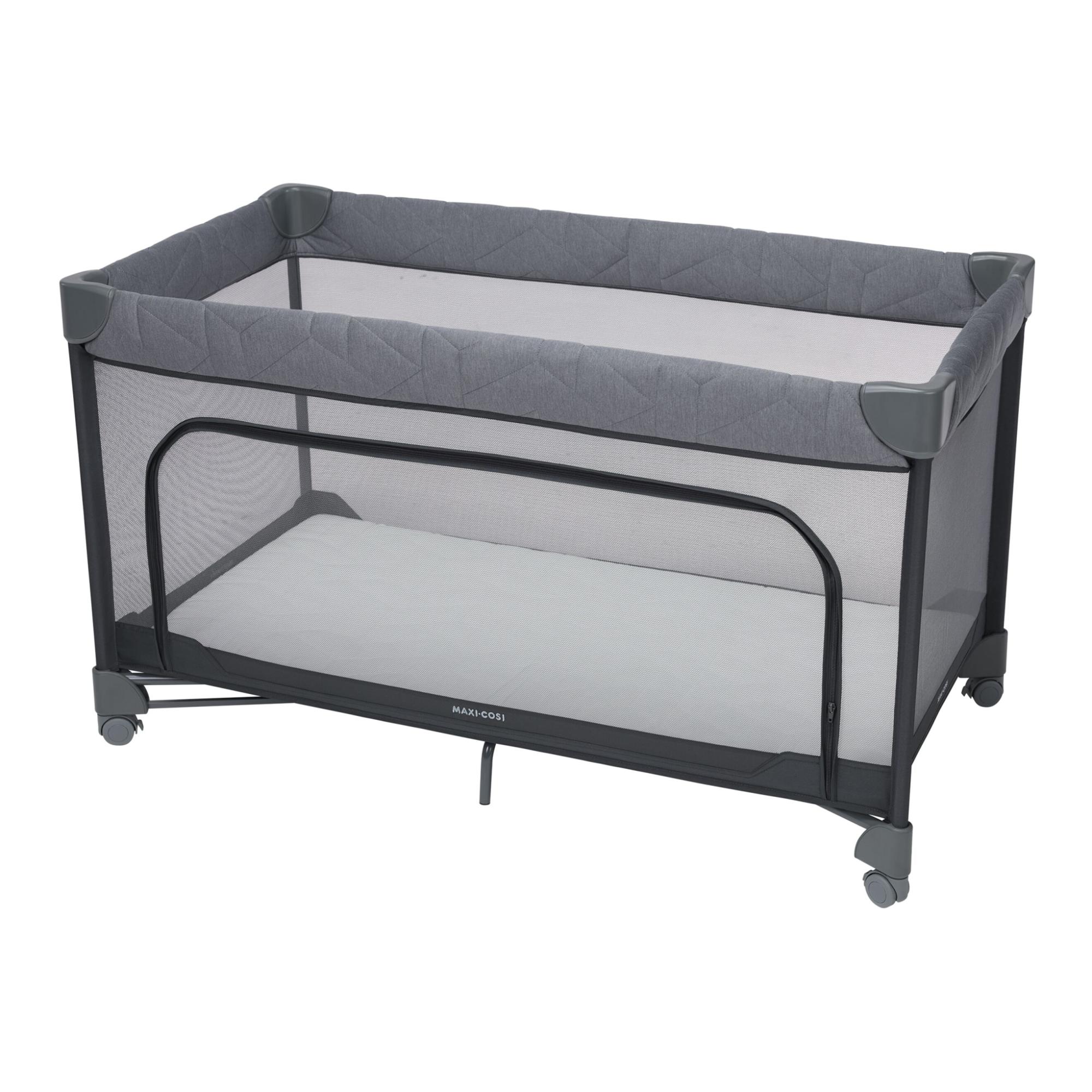 Cuna de viaje Maxi-Cosi Merlin, 0-16Kg, 0-4años - Gris oscuro Gris oscuro-13