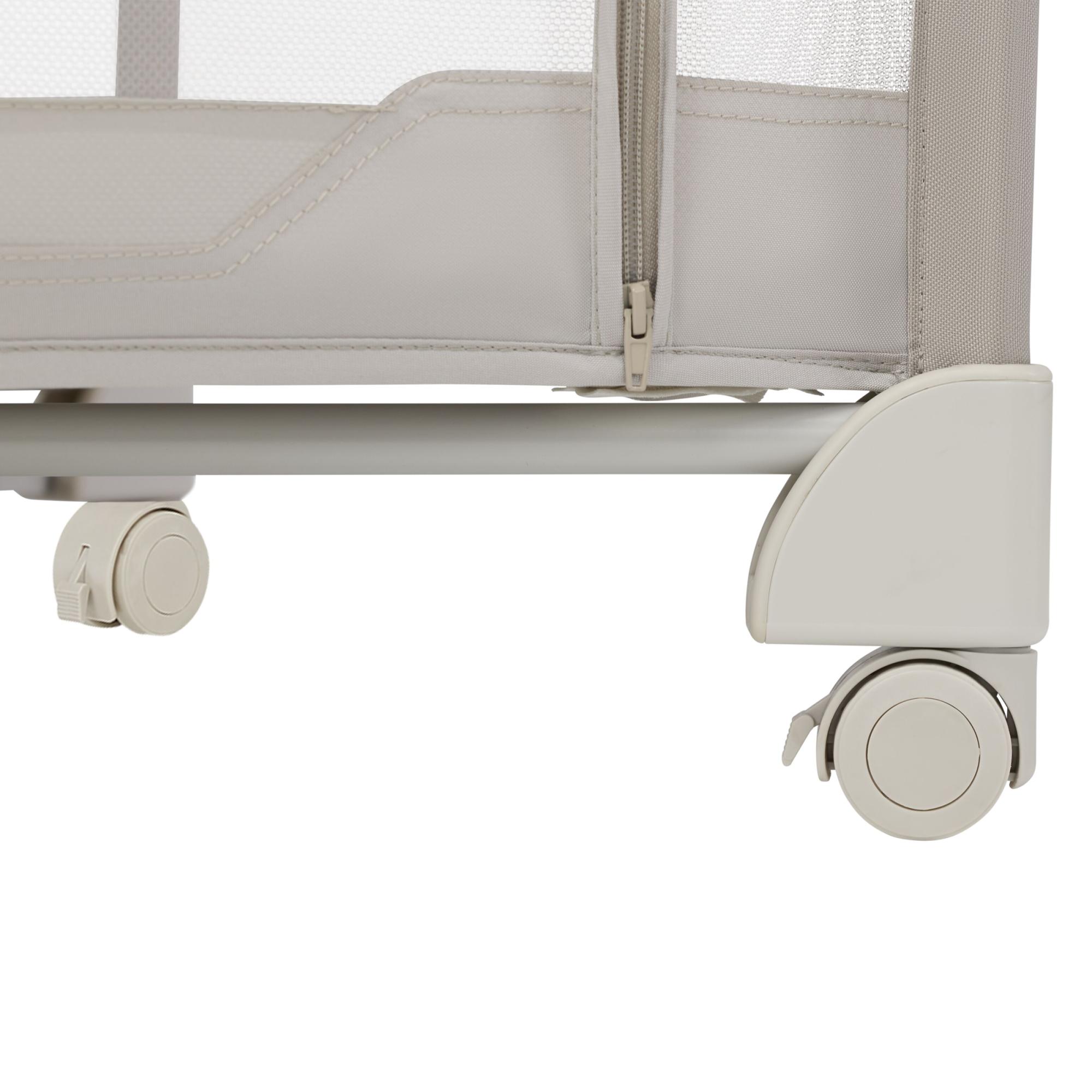 Berço de Viagem Merlin, 0-16 Kg, 0-4 Anos Bege-5
