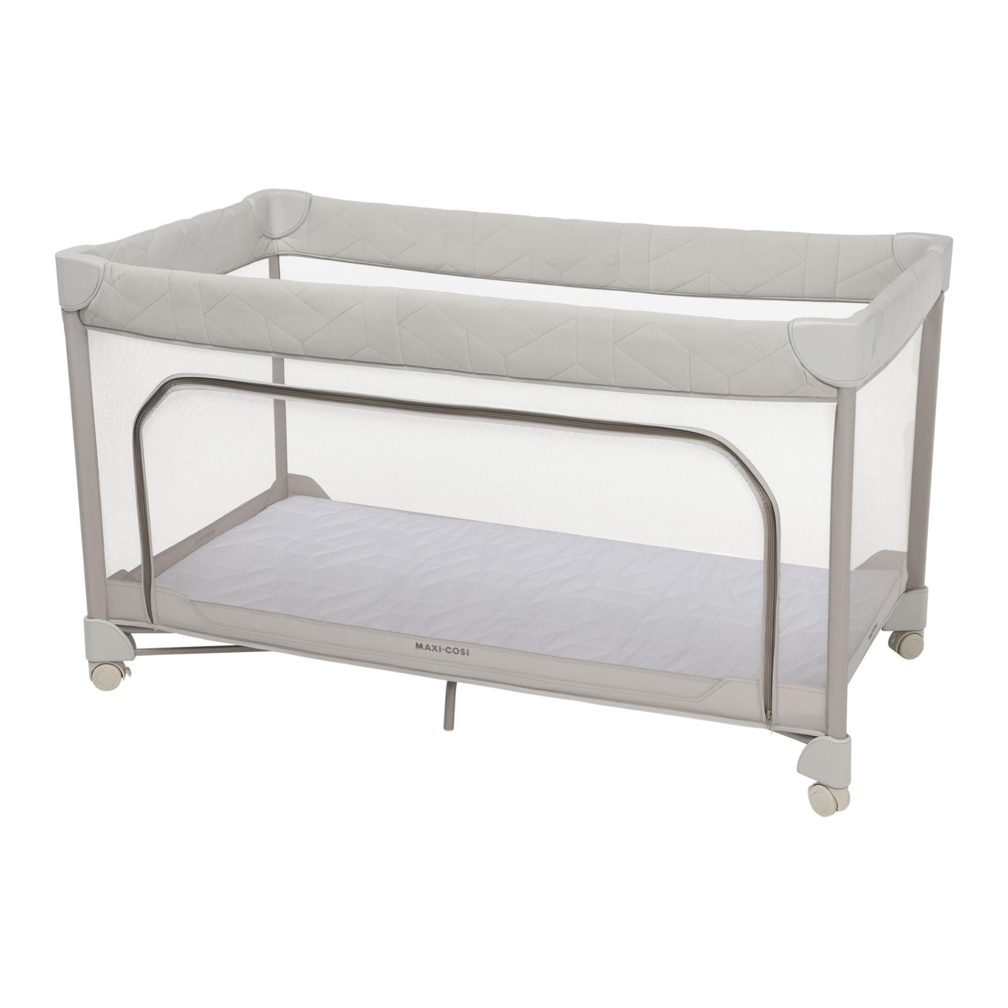 Berço de Viagem Merlin, 0-16 Kg, 0-4 Anos Bege-12