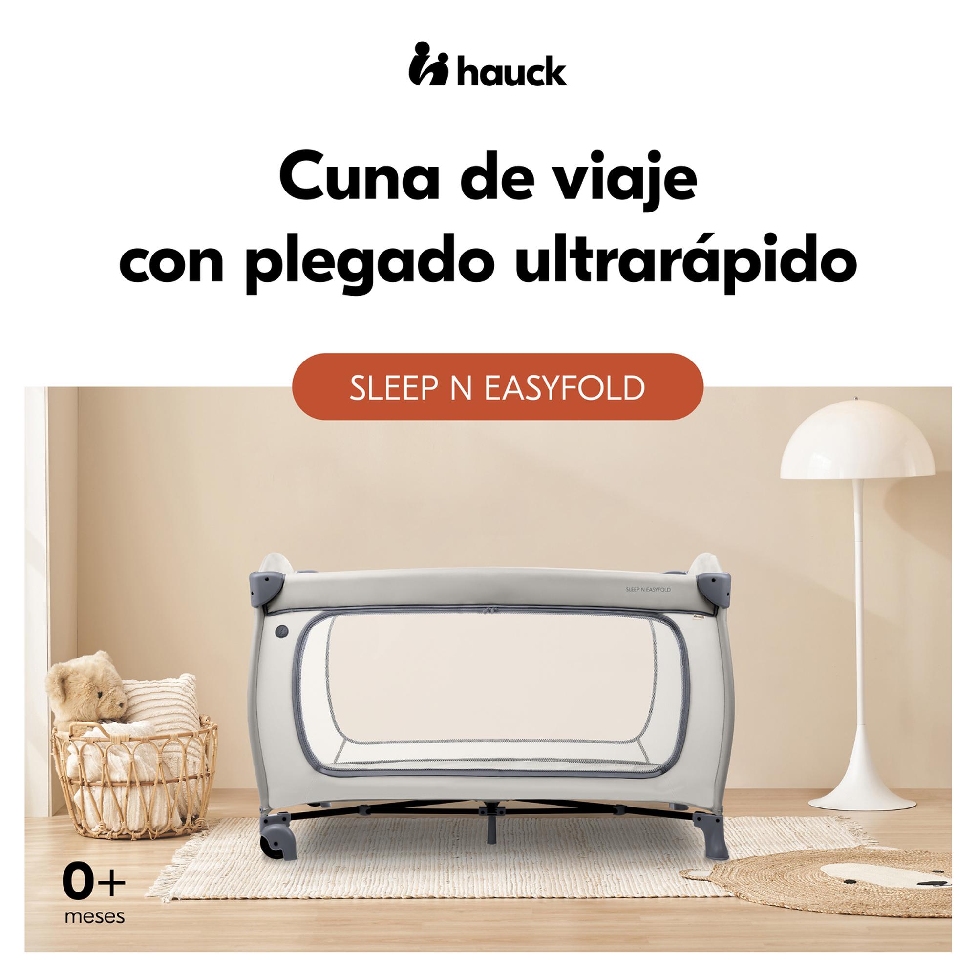 Berço de Viagem Sleep N Easyfold Cinzento-escuro-2