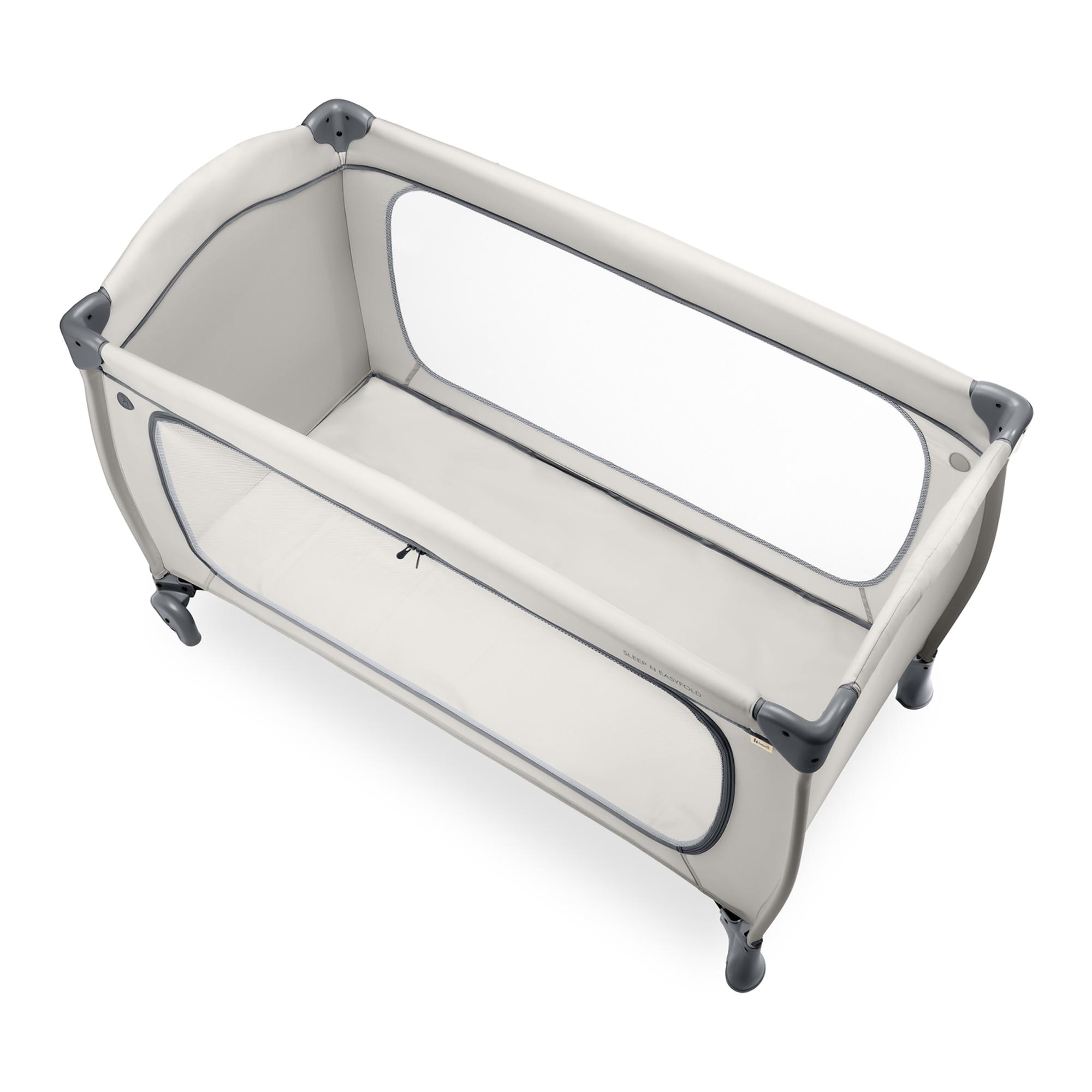 Berço de Viagem Sleep N Easyfold Cinzento-escuro-10