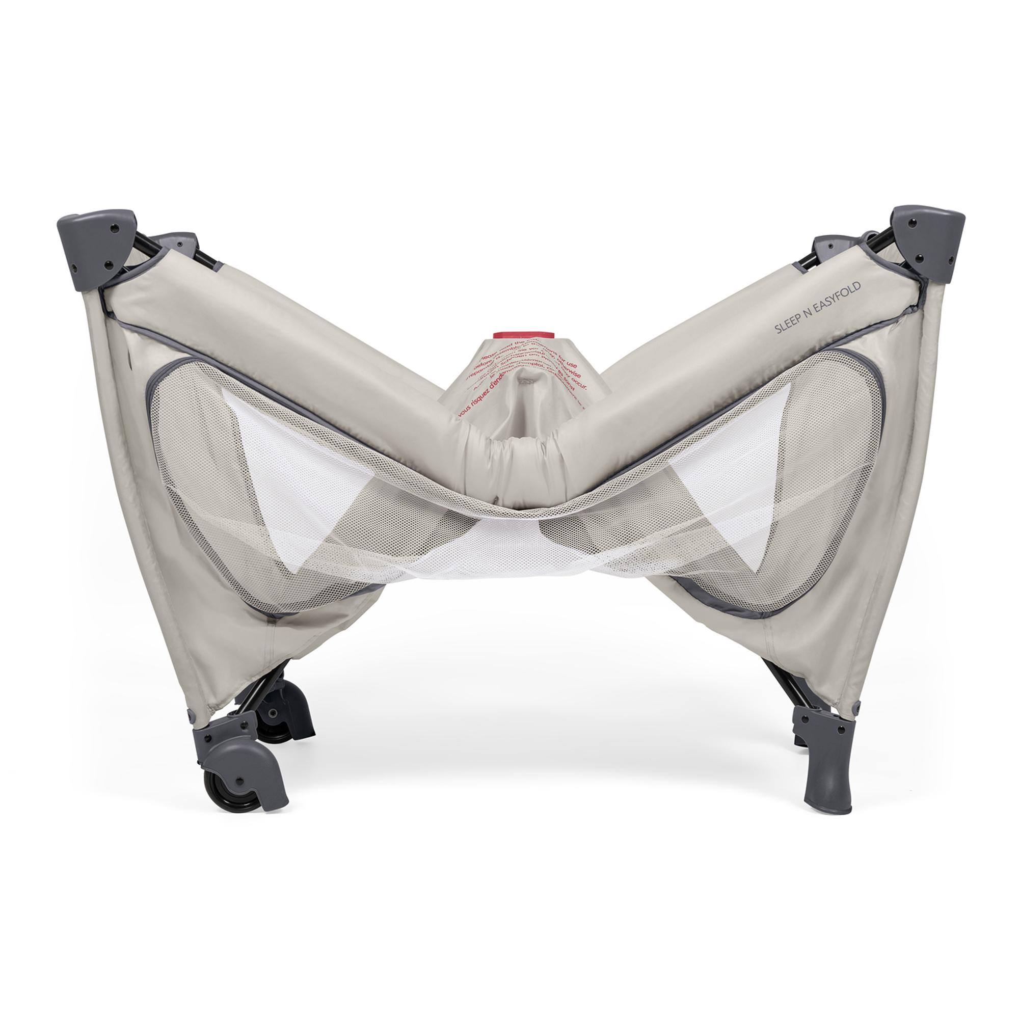Berço de Viagem Sleep N Easyfold Cinzento-escuro-13