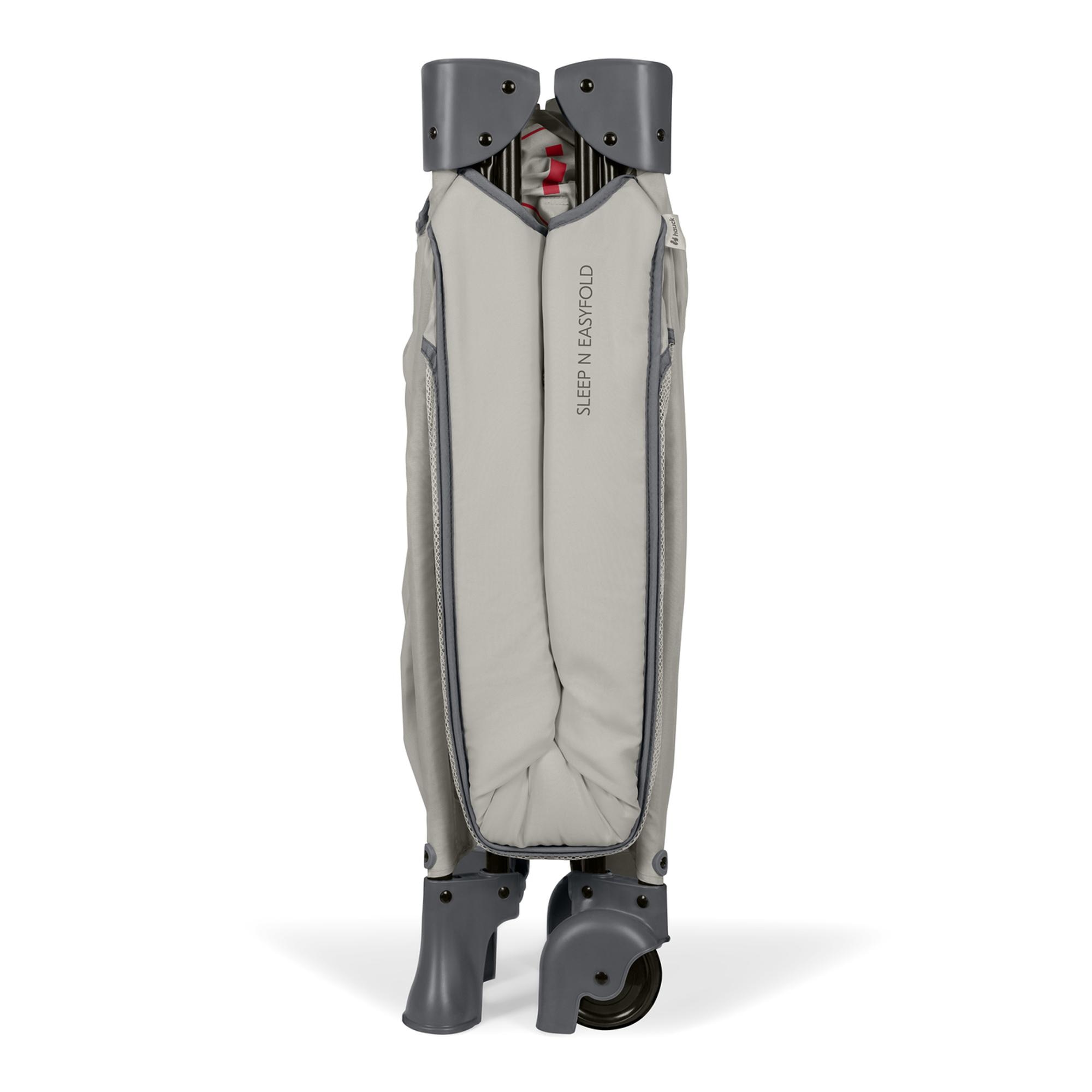 Berço de Viagem Sleep N Easyfold Cinzento-escuro-15