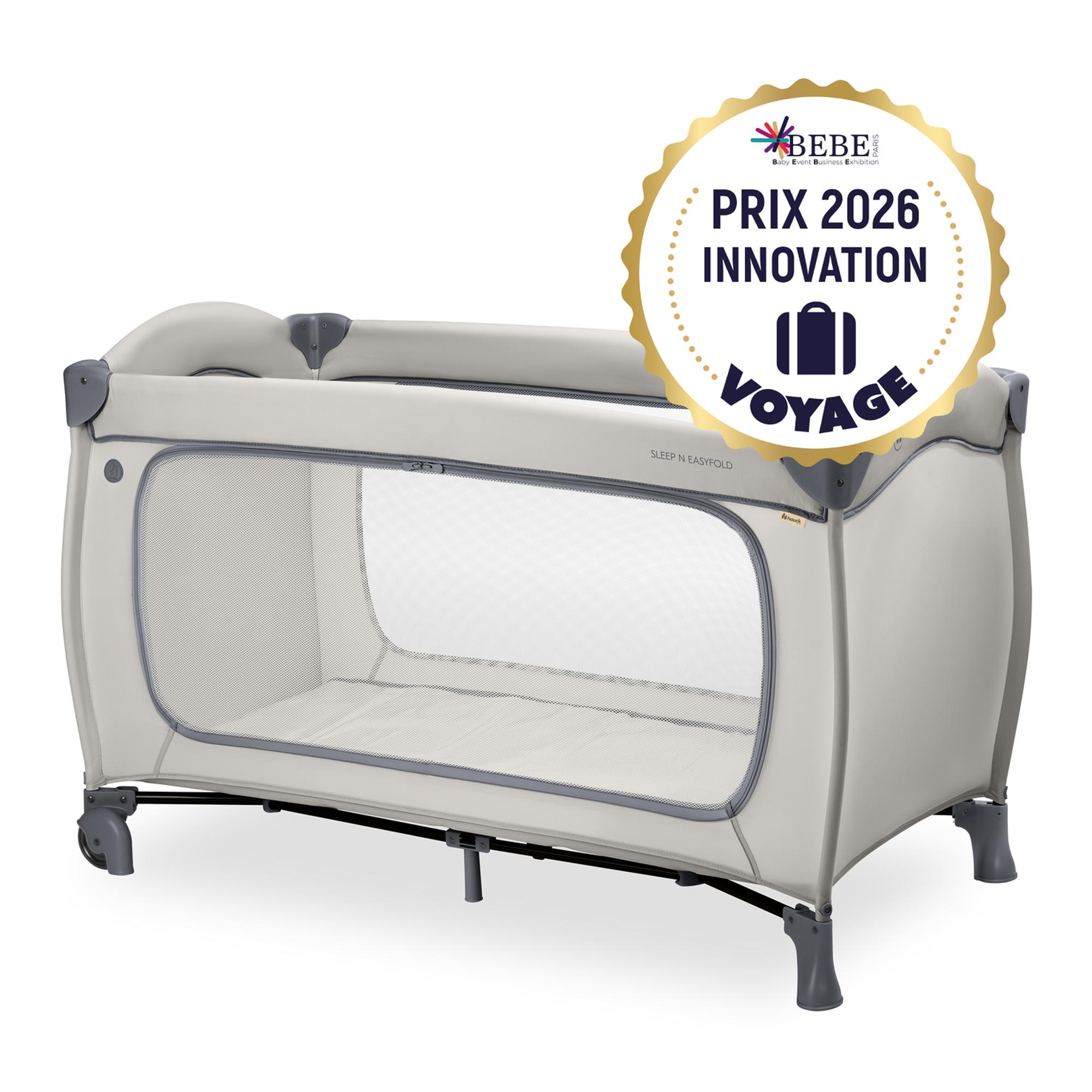 Berço de Viagem Sleep N Easyfold Cinzento-escuro-18