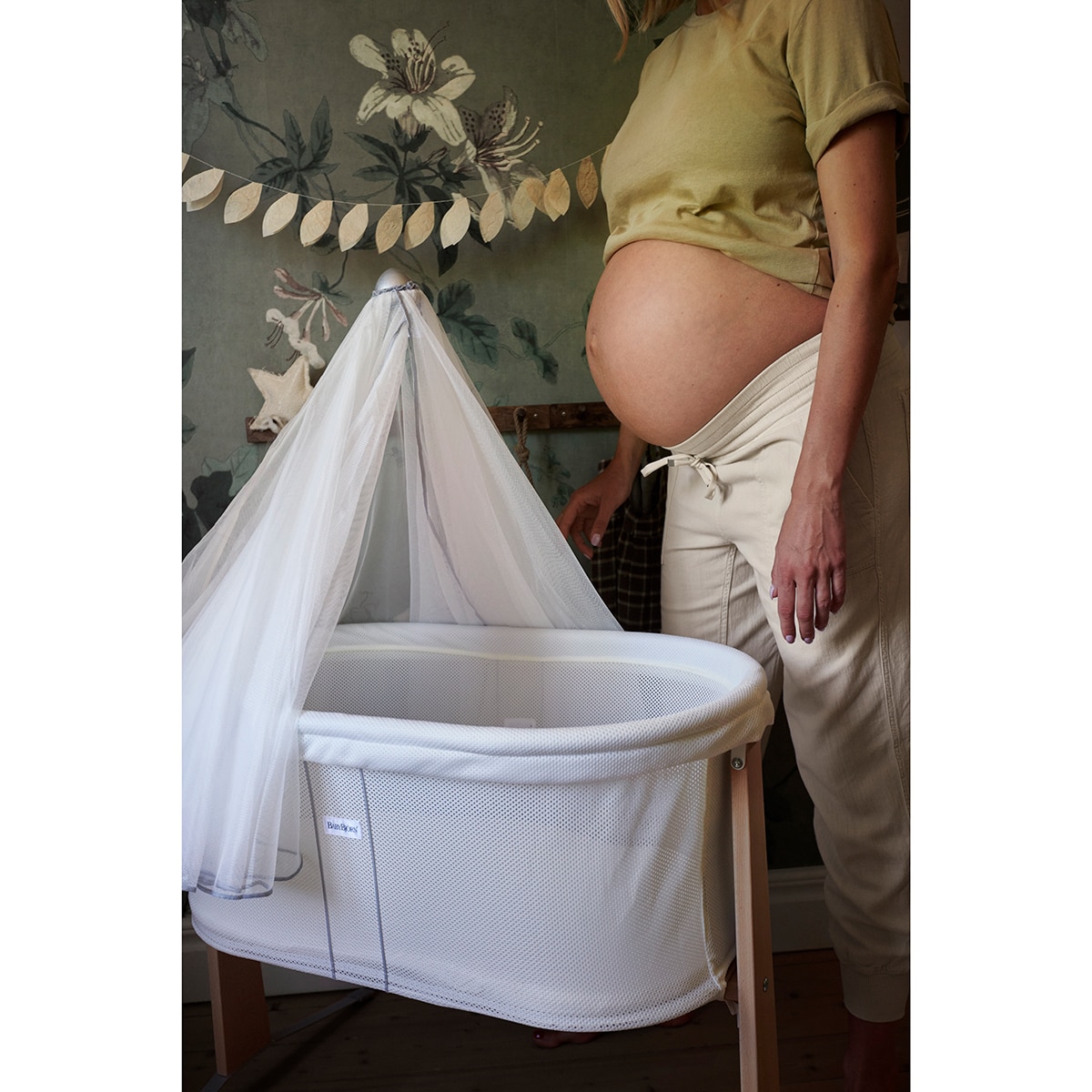 Dosel BabyBjörn para Minicuna Harmony - Blanco Blanco-8
