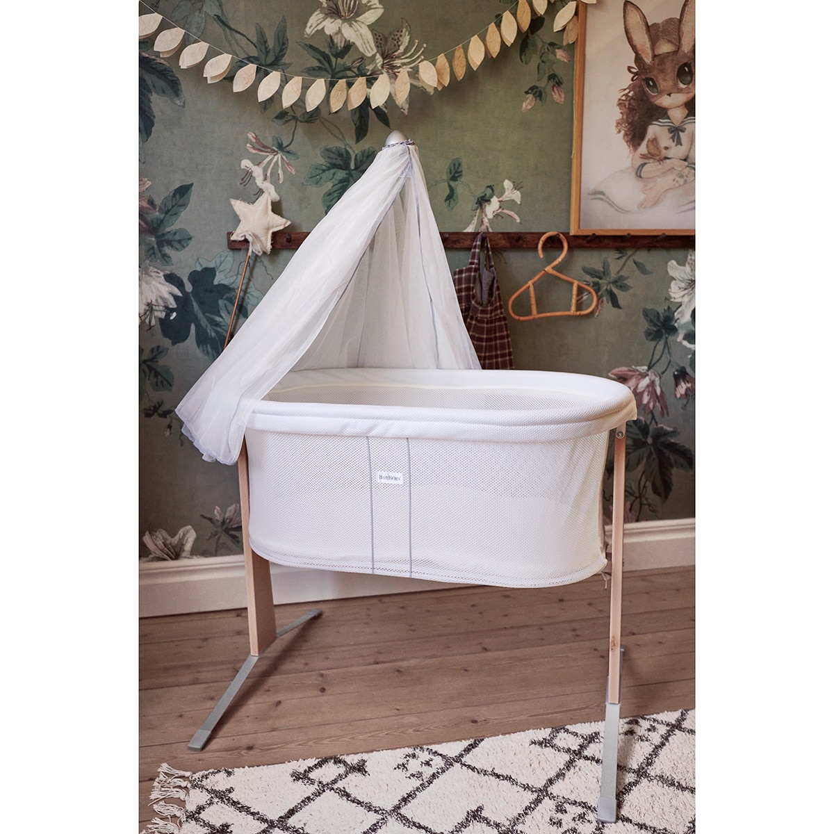 Dosel BabyBjörn para Minicuna Harmony - Blanco Blanco-10