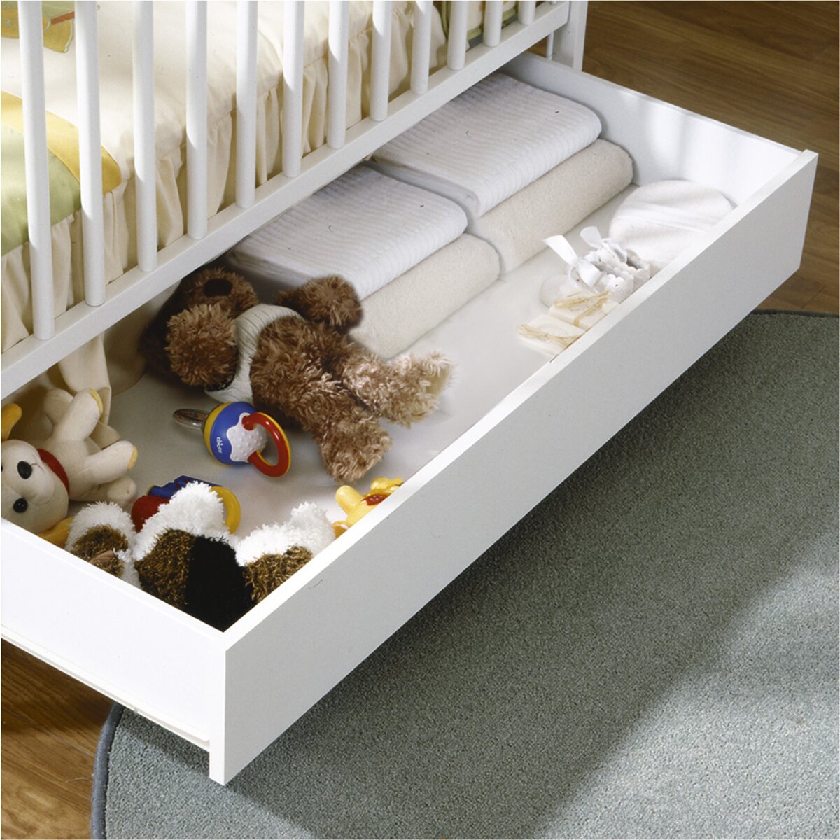 Cajon para cuna (120 x 60 cm) Micuna - Blanco Blanco-2